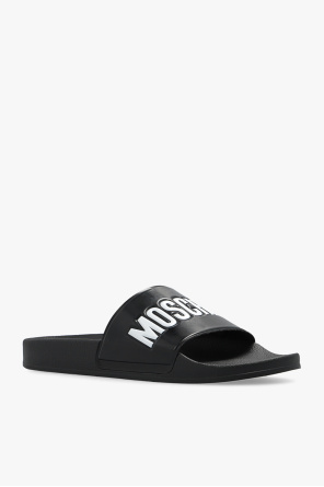 Moschino Slippers ONLY SHOES Crossover 15238852 Sand