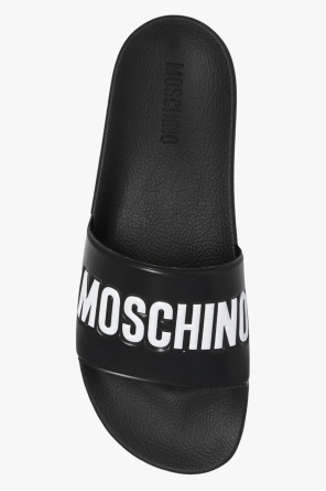 Moschino Tods stitching detail ankle boots Black