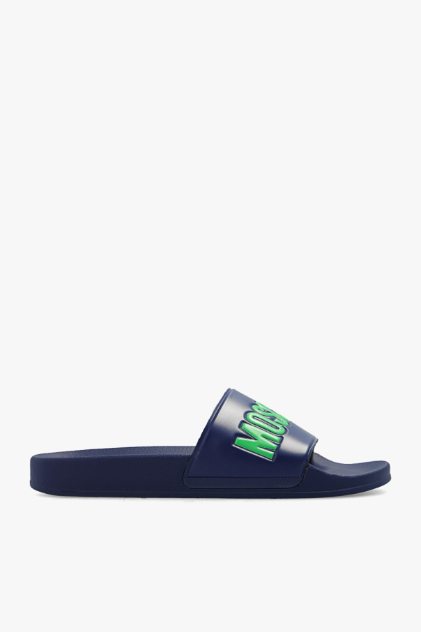 Moschino Slides with logo