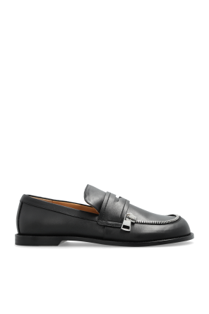 Leather shoes