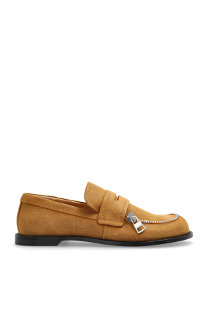 Leather shoes