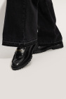 Isabel Marant BLACK ‘Frezza’ leather loafers