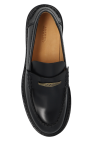 Isabel Marant BLACK ‘Frezza’ leather loafers