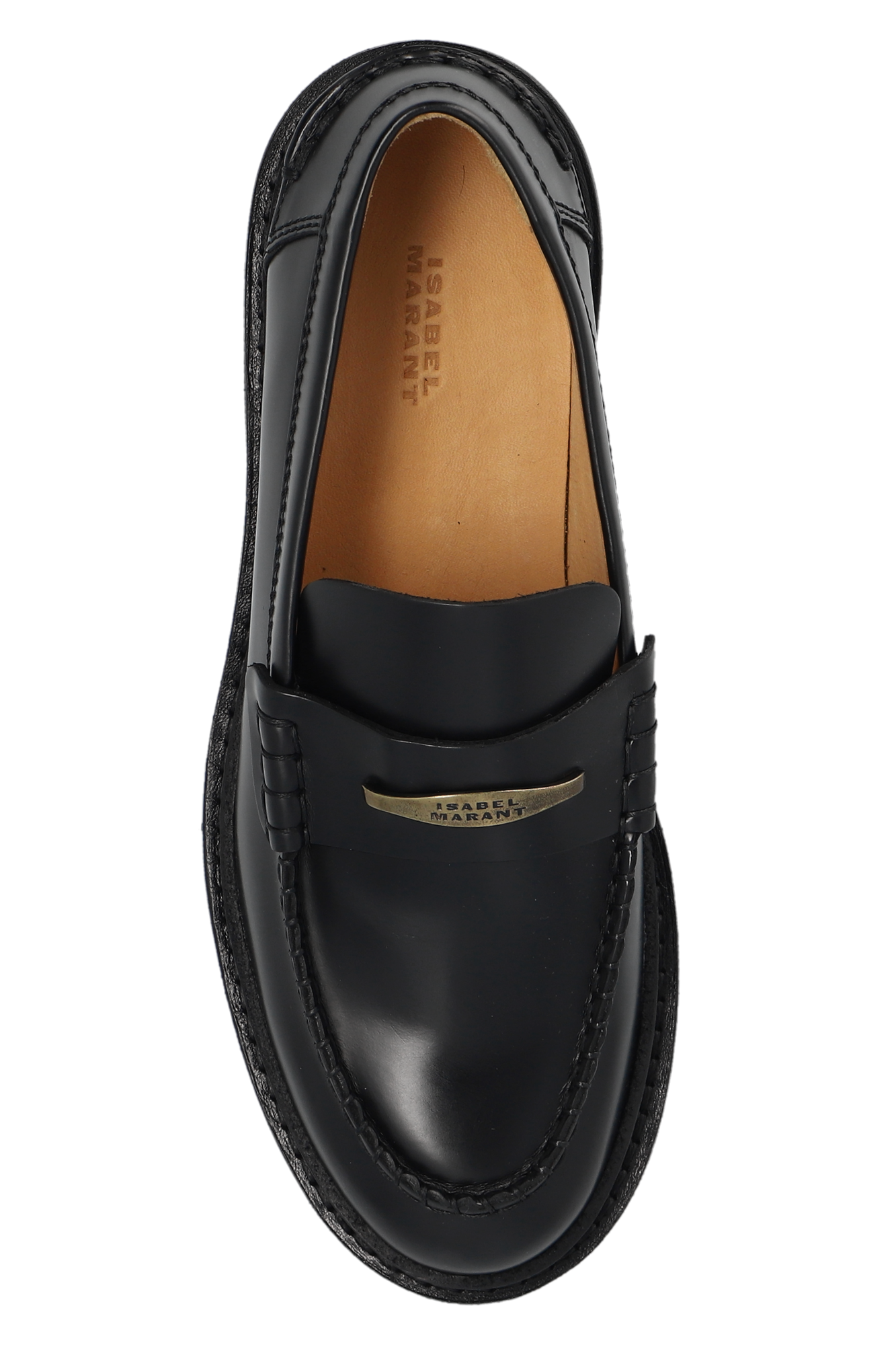 Isabel Marant ‘Frezza’ leather loafers