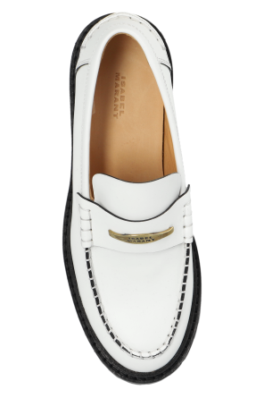 Isabel Marant Skórzane buty ‘Frezza’ typu ‘loafers’