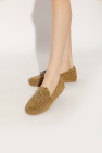 Isabel Marant BROWN ‘Freen’ suede moccasins