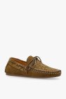 Isabel Marant BROWN ‘Freen’ suede moccasins