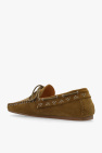 Isabel Marant BROWN ‘Freen’ suede moccasins