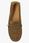 Isabel Marant BROWN ‘Freen’ suede moccasins