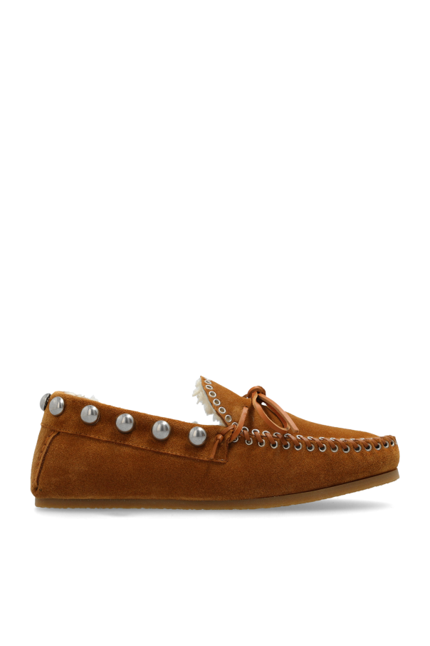 Isabel Marant Buty `Fitza` typu `loafers`