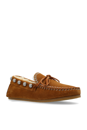 Isabel Marant Buty `Fitza` typu `loafers`