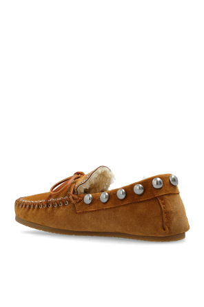 Isabel Marant Buty `Fitza` typu `loafers`