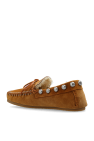 Isabel Marant BROWN Shoes Fitza type loafers