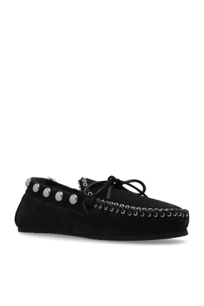 Isabel Marant Buty `Fitza` typu `loafers`