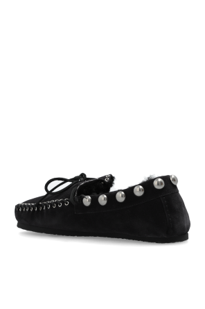 Isabel Marant Buty `Fitza` typu `loafers`