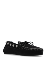 Isabel Marant BLACK Shoes Fitza type loafers