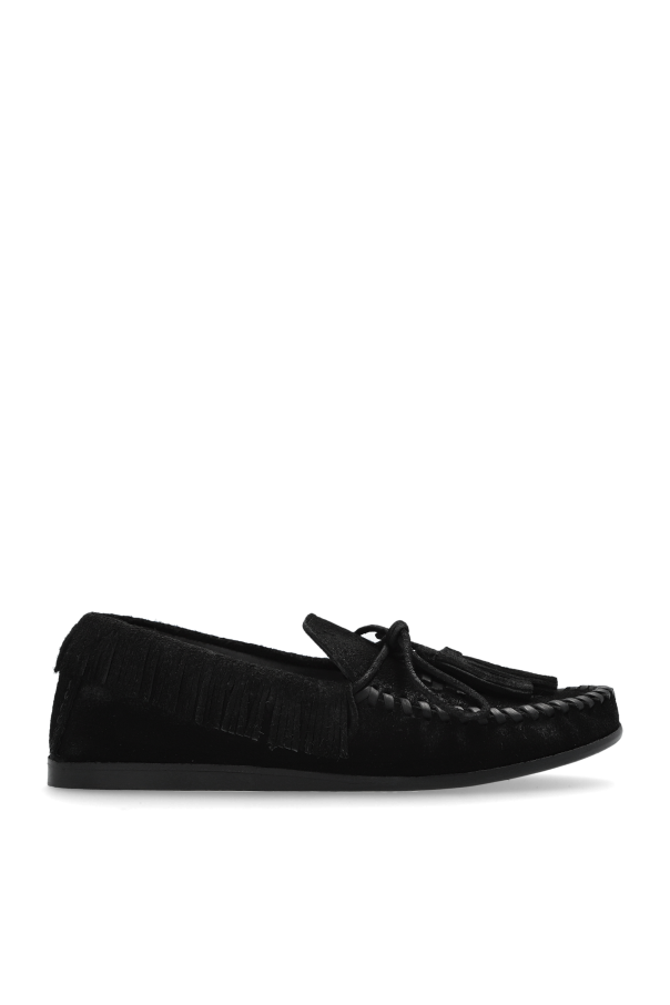 Fitza suede loafers od Isabel Marant