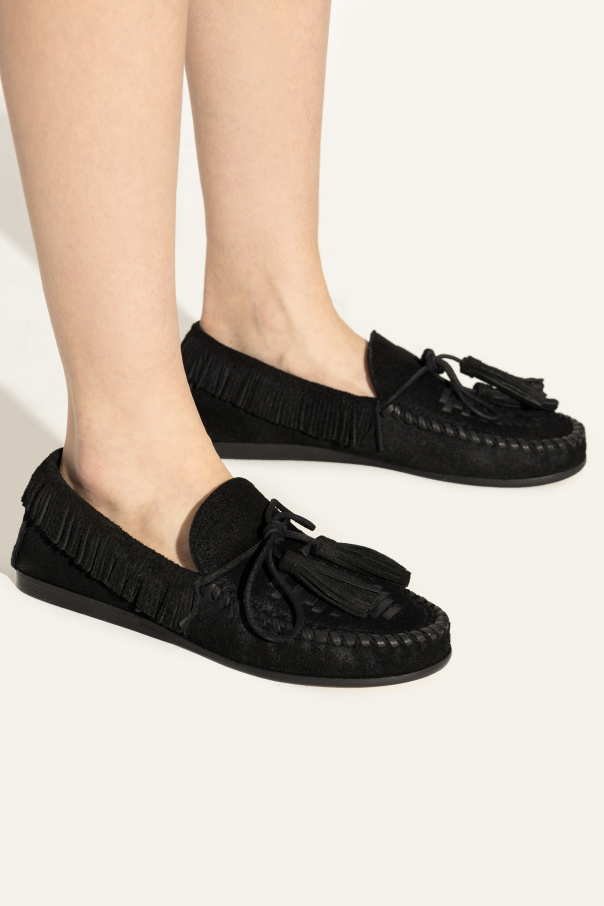 Isabel Marant Fitza suede loafers