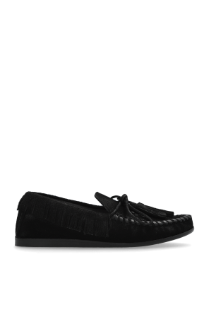 Fitza suede loafers