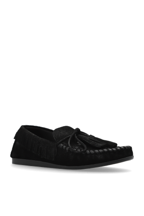 Isabel Marant Fitza suede loafers