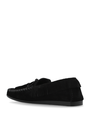 Isabel Marant Fitza suede loafers