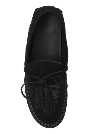 Isabel Marant Fitza suede loafers