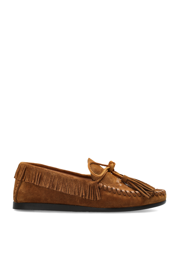 ‘Fitza’ suede loafers od Isabel Marant