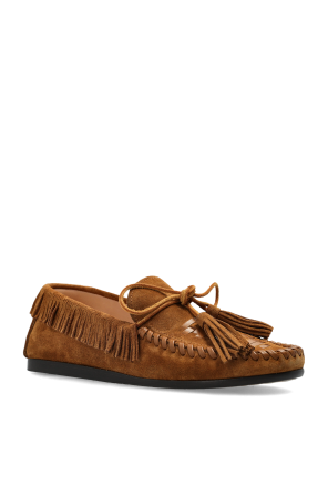 Isabel Marant Mocasines de ante ‘Fitza’ tipo ‘loafers’