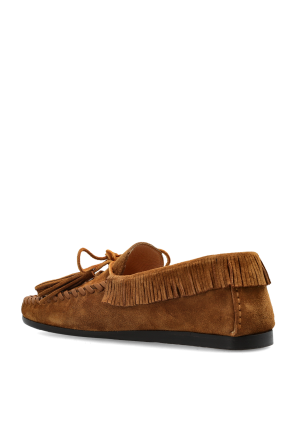 Isabel Marant Mocasines de ante ‘Fitza’ tipo ‘loafers’
