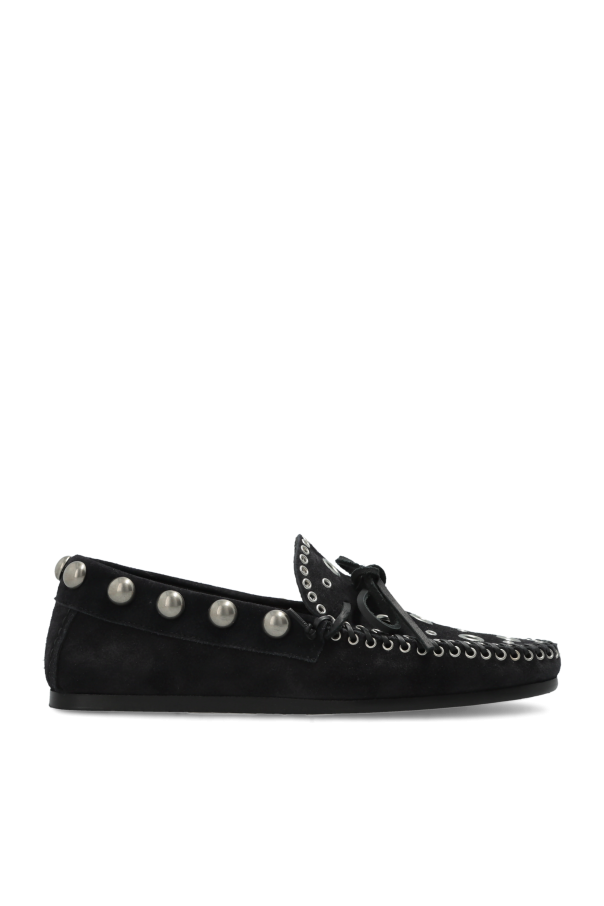 Fitza suede loafers od Isabel Marant
