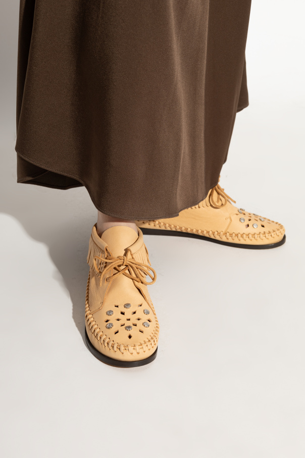 Isabel Marant Leather shoes Felsa