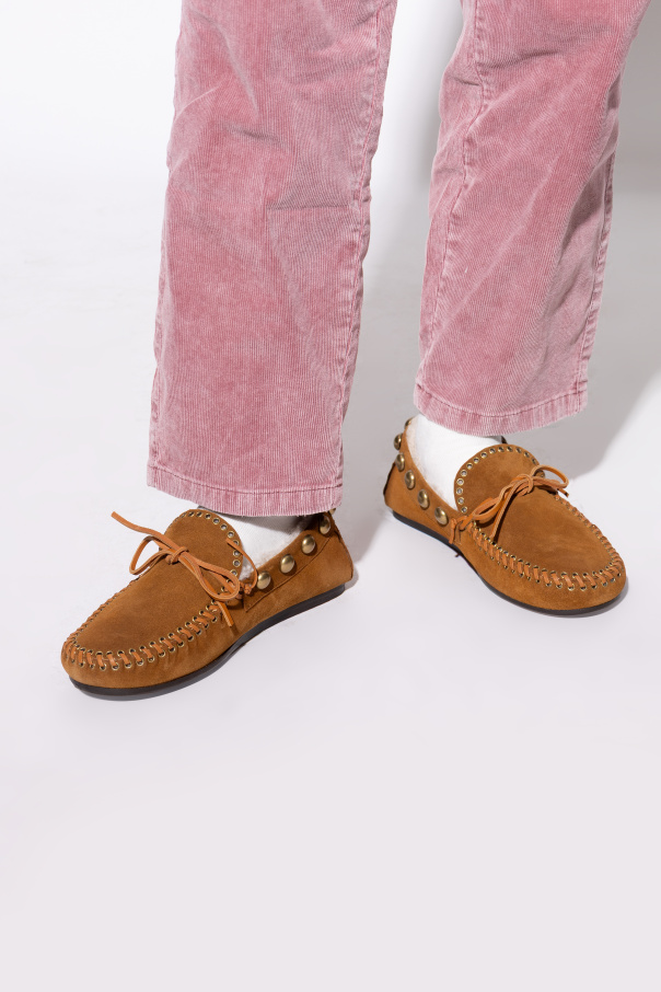 Isabel Marant "Fitza" loafers shoes
