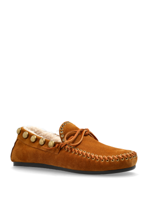 Isabel Marant "Fitza" loafers shoes