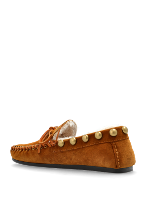 Isabel Marant "Fitza" loafers shoes