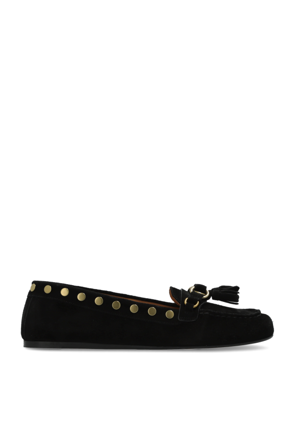 Suede shoes `Faxel` od Isabel Marant