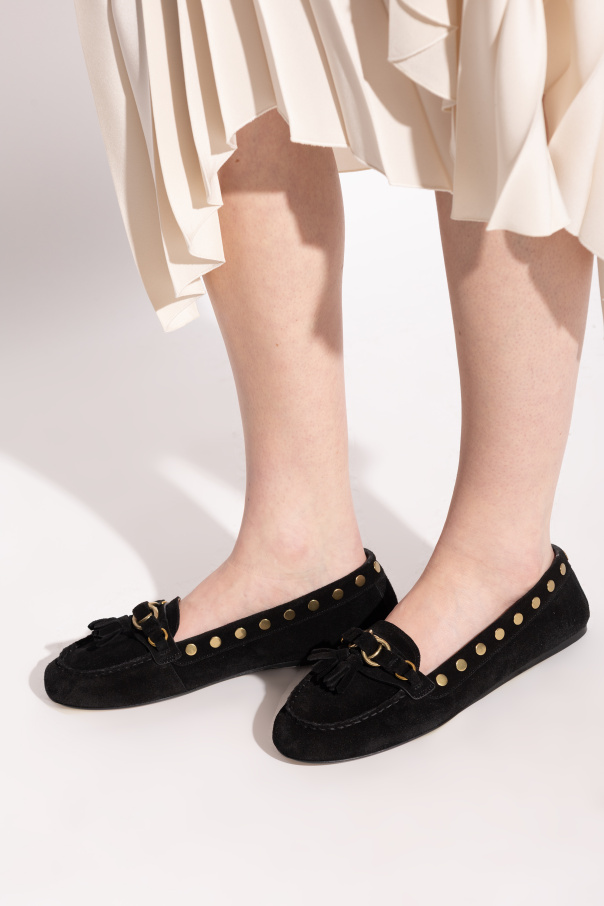 Isabel Marant Wildlederschuhe „Faxel“