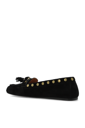 Isabel Marant Wildlederschuhe „Faxel“