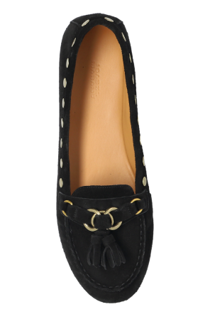 Isabel Marant Wildlederschuhe „Faxel“