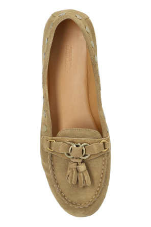 Isabel Marant Wildlederschuhe „Faxel“