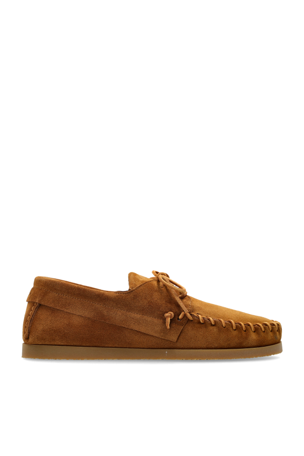"Fenlis" suede shoes od MARANT