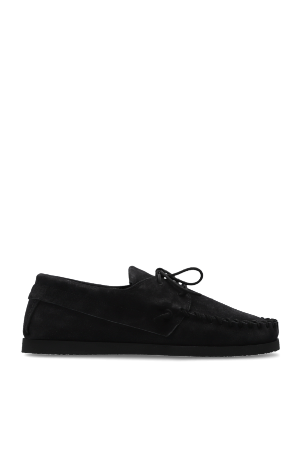 "Fenlis" suede shoes od MARANT