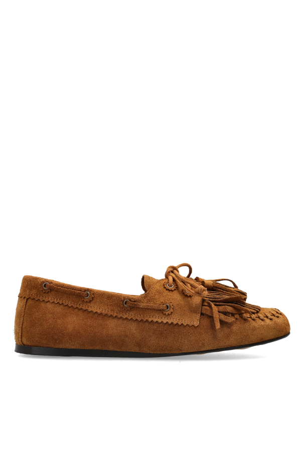Suede shoes 