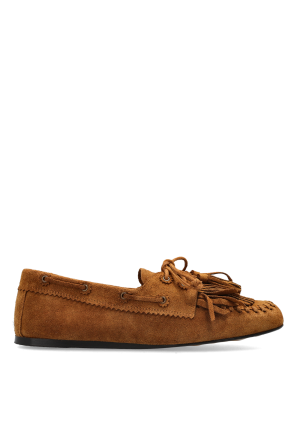 Zamschschuhe „Fersi“
