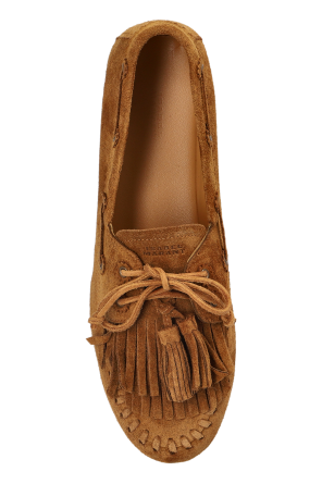 Isabel Marant Sapatos em camurça `Fersi`