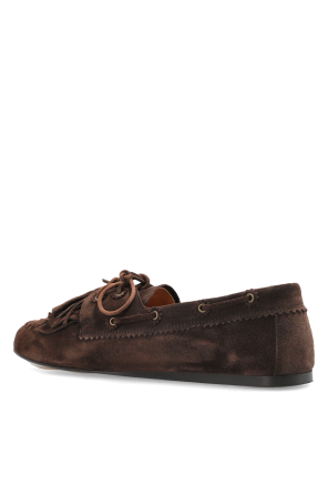 Isabel Marant Suede shoes "Fersi"