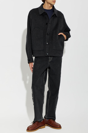 MARANT "Byren" leather shoes