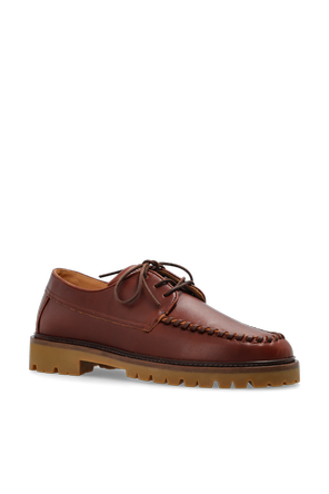 MARANT "Byren" leather shoes