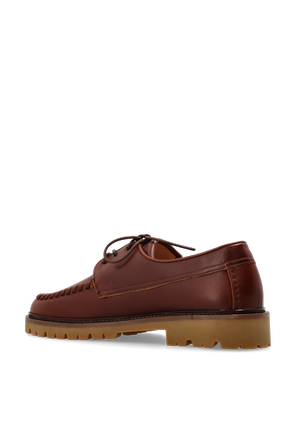 MARANT "Byren" leather shoes
