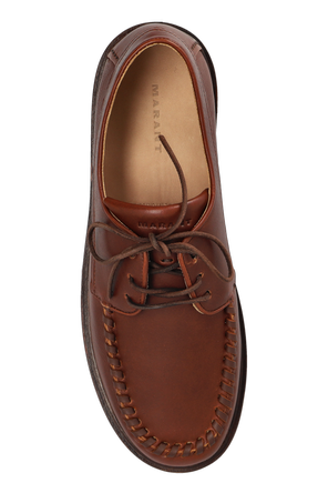 MARANT "Byren" leather shoes
