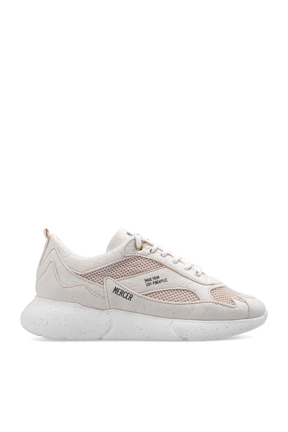 Mercer Amsterdam ‘W3RD’ sneakers from vegan leather